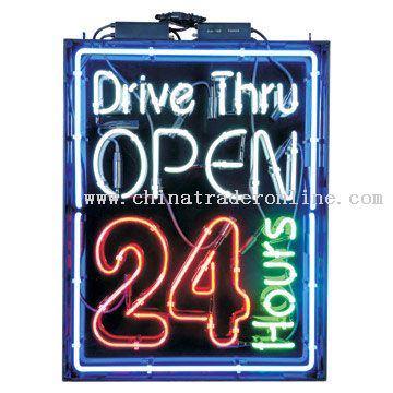 Open Neon Sign from China